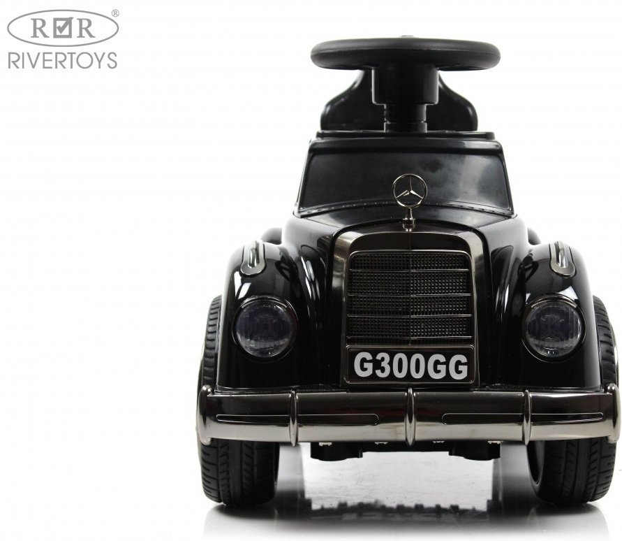 Каталка River Toys G300GG черный