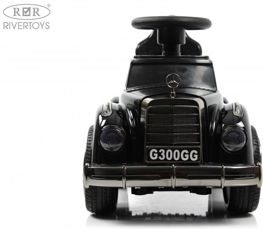 Каталка River Toys G300GG черный купить,NaN