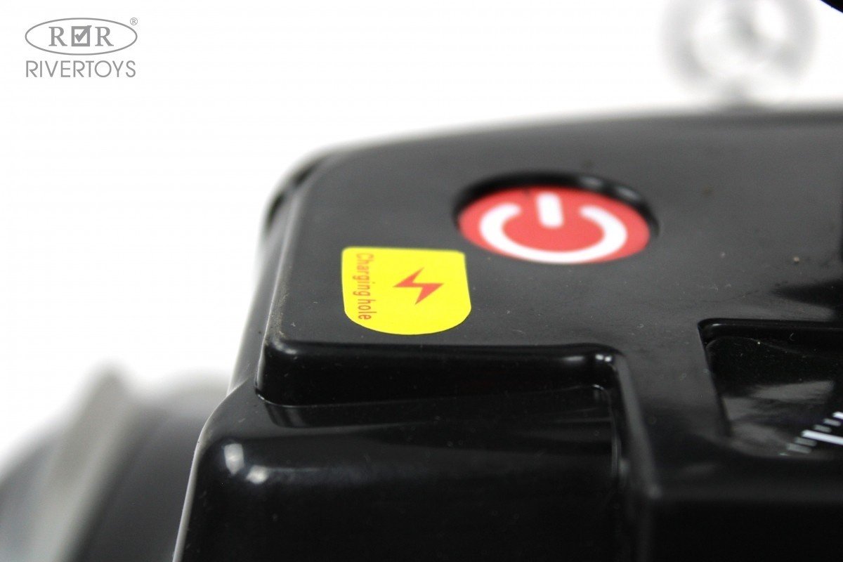 Каталка River Toys G300GG черный