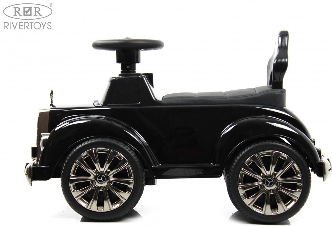 Каталка River Toys G300GG черный
