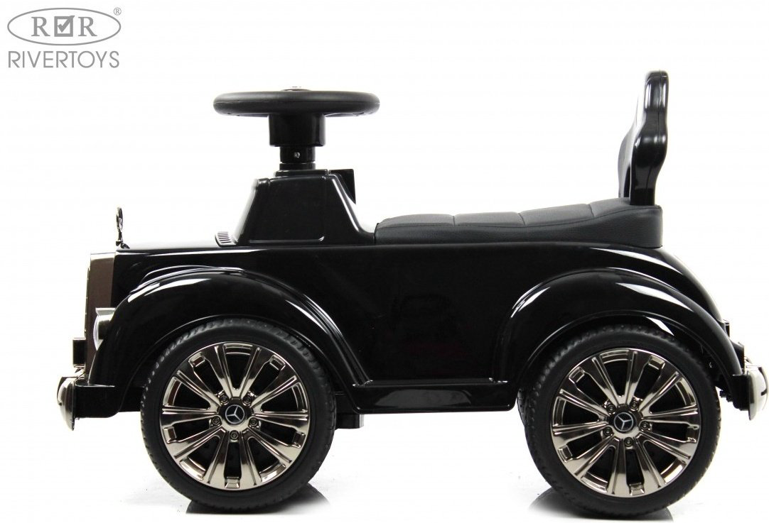 Каталка River Toys G300GG черный купить,NaN