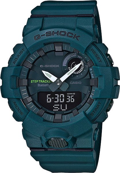 Часы Casio GBA-800-3AER купить,NaN