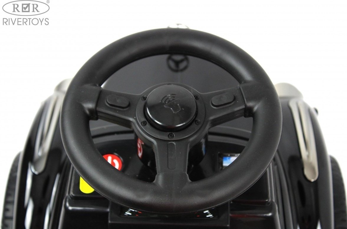 Каталка River Toys G300GG черный купить,NaN