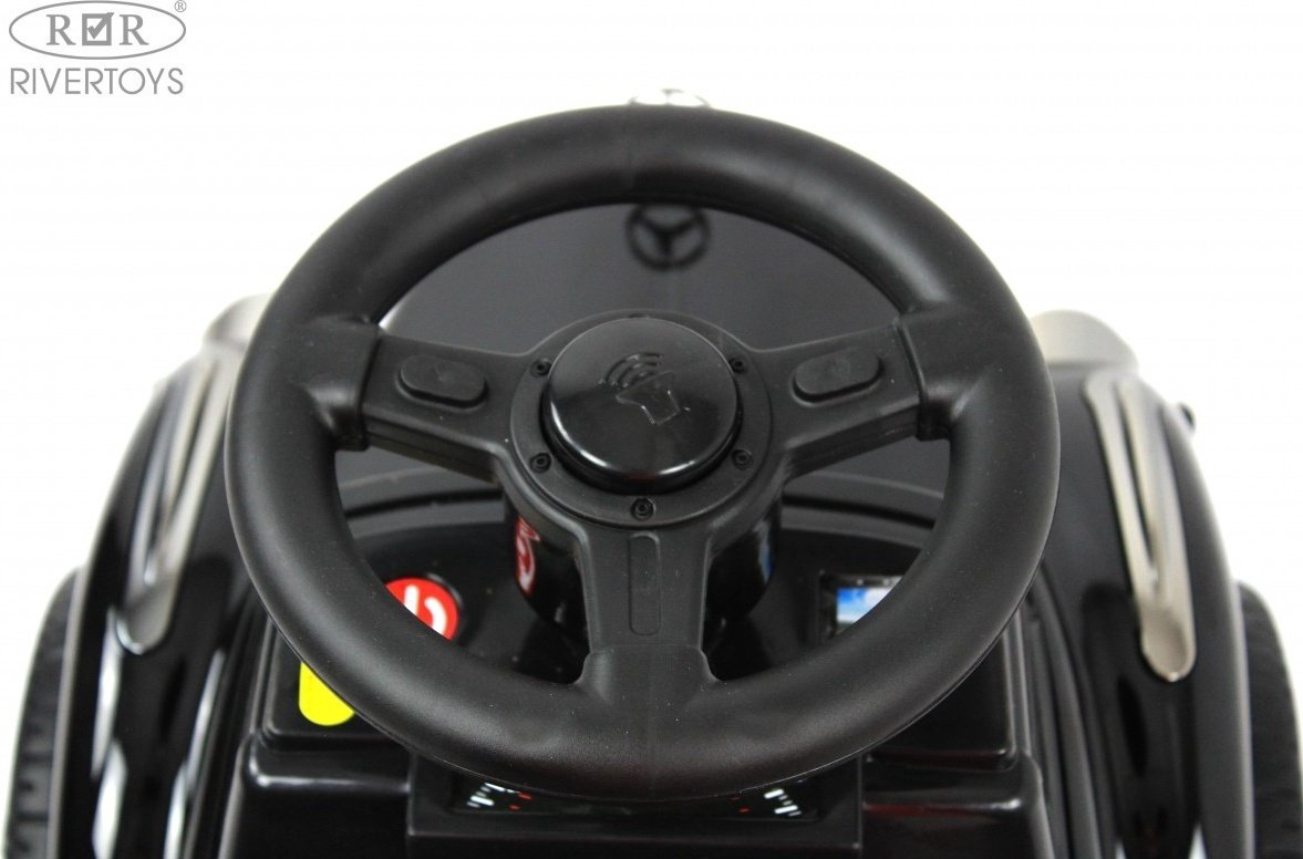 Каталка River Toys G300GG черный купить,NaN