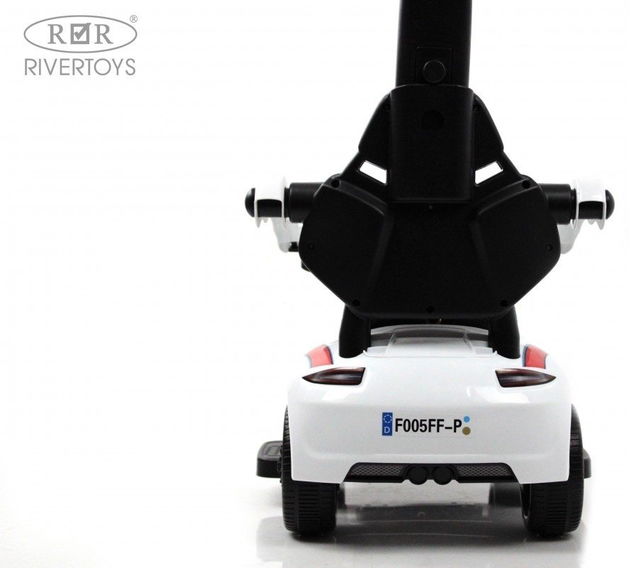 Каталка River Toys F005FF белый купить,NaN
