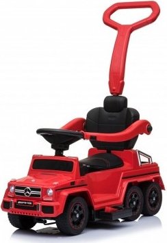 Каталка KABINKA.KZ A010AA-H красный