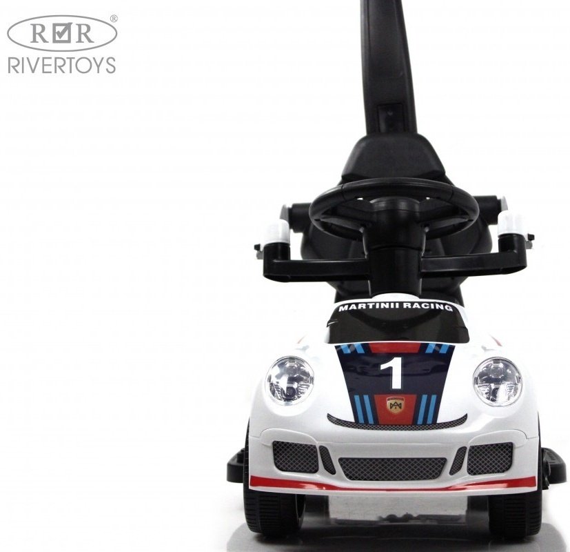 Каталка River Toys F005FF белый купить,NaN