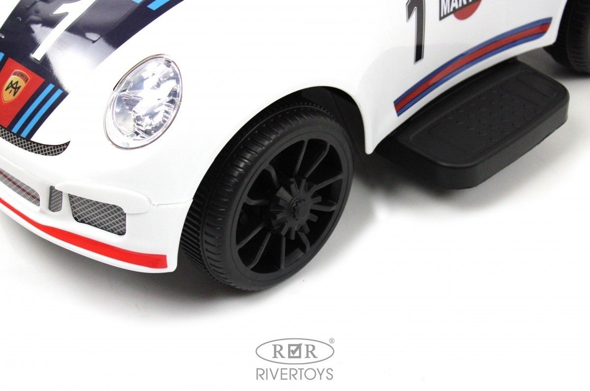 Каталка River Toys F005FF белый купить,NaN