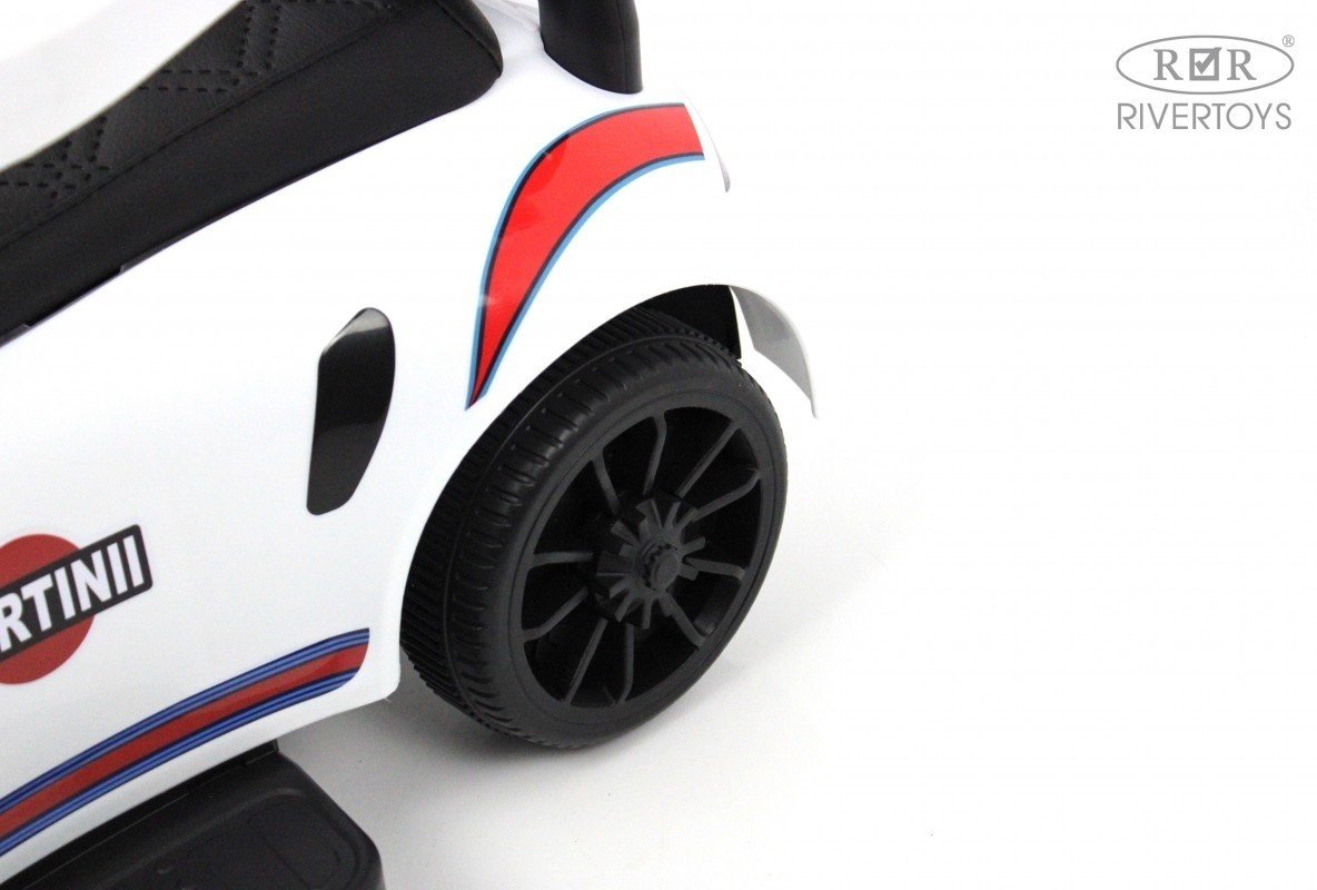 Каталка River Toys F005FF белый купить,NaN