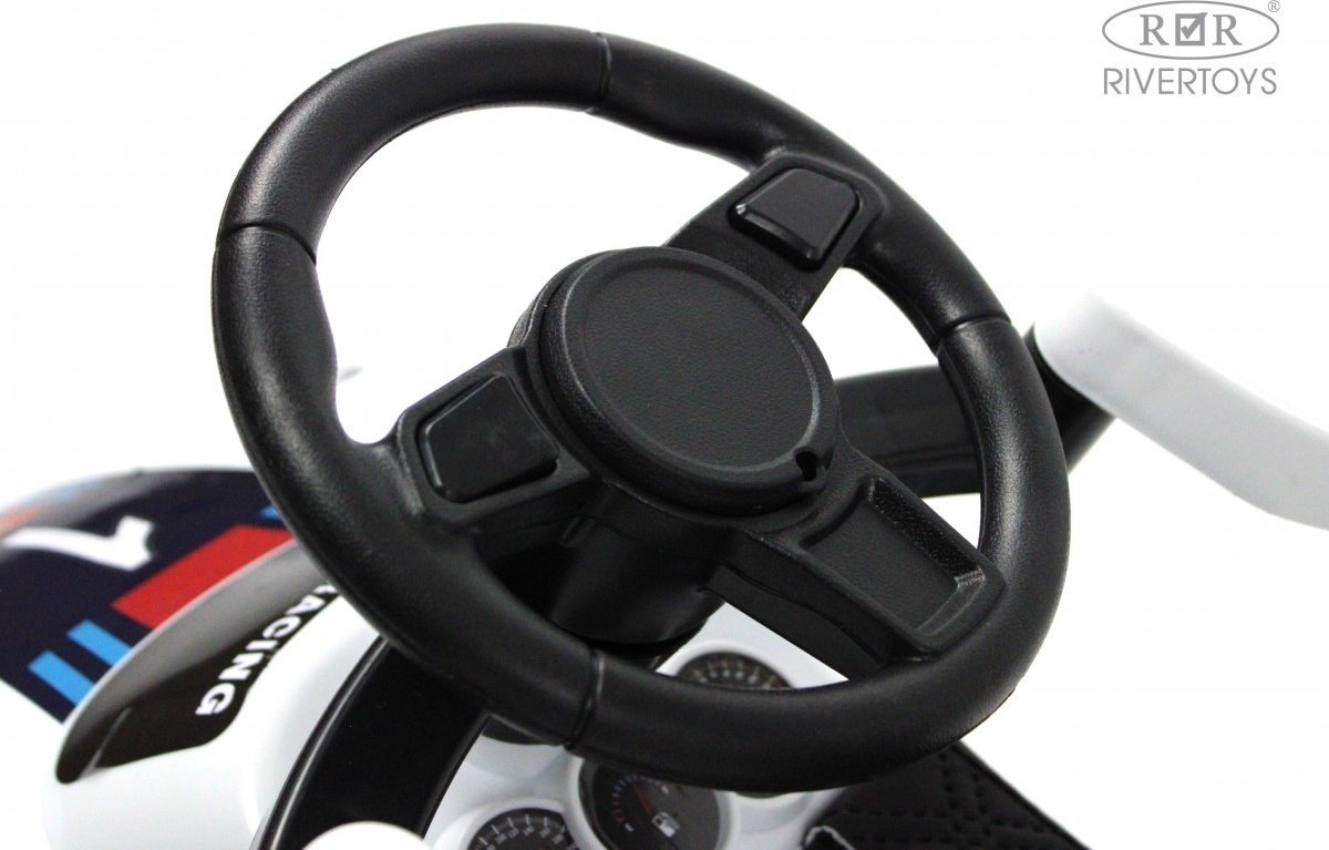 Каталка River Toys F005FF белый купить,NaN
