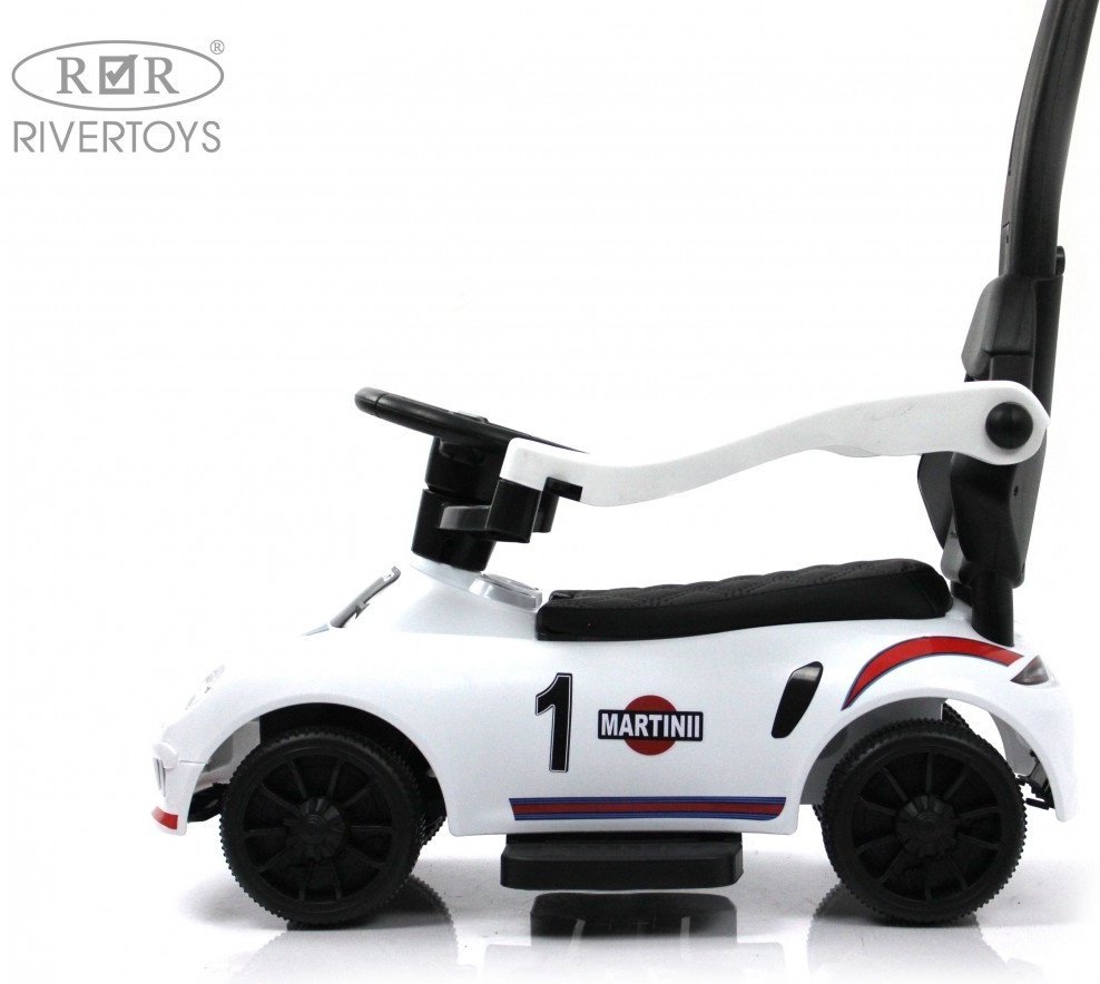 Каталка River Toys F005FF белый купить,NaN
