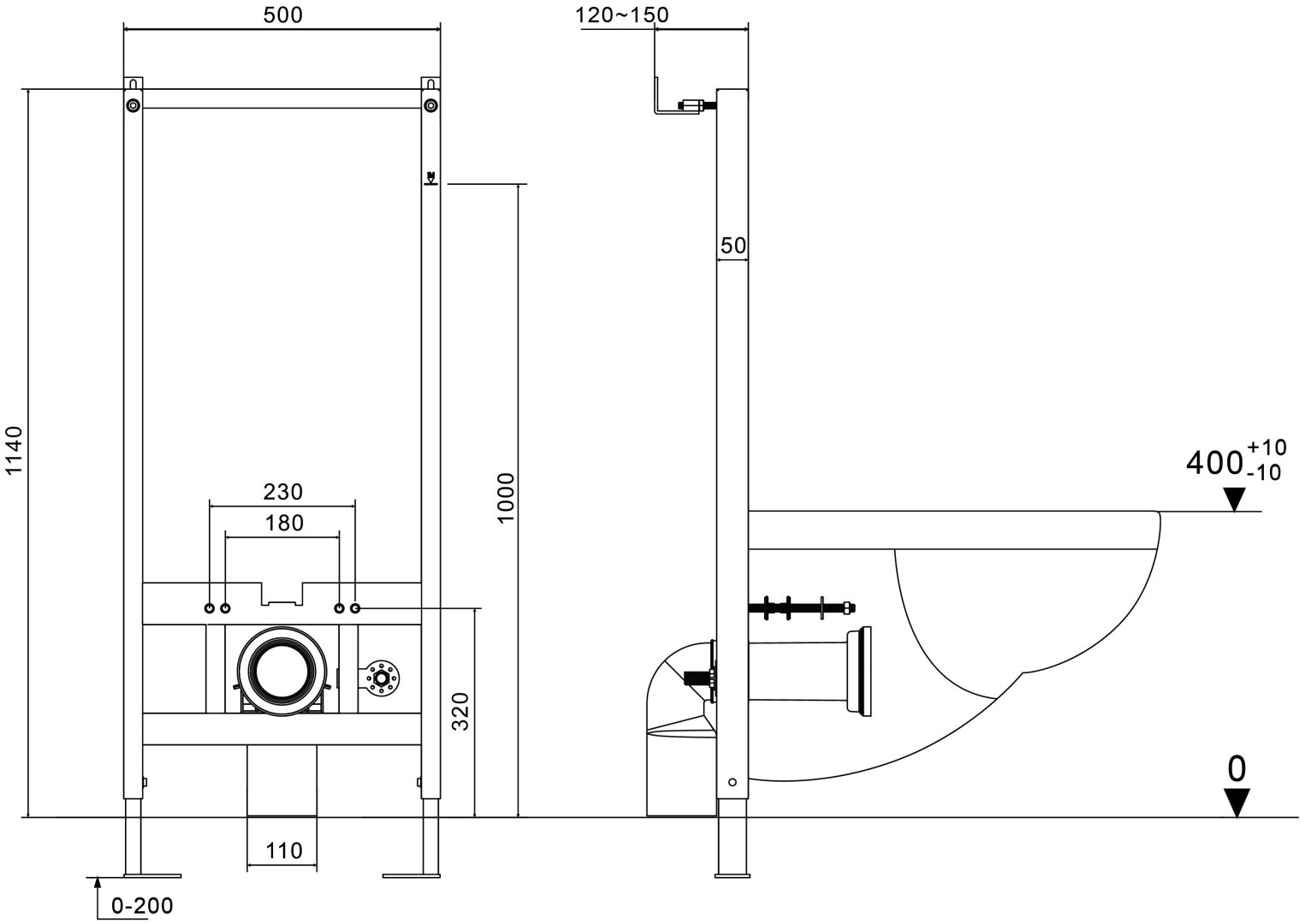 Grossman рамная инсталляция GR-901.K31.01.000