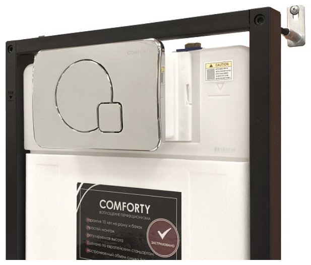 Comforty кнопка смыва CF5097QC