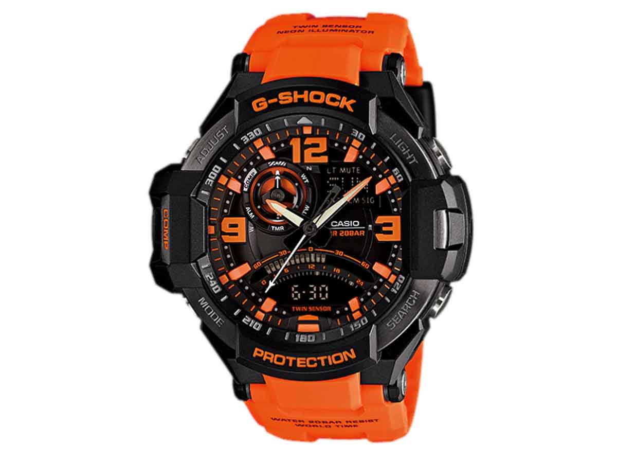  Часы Casio GA-1000-4ADR