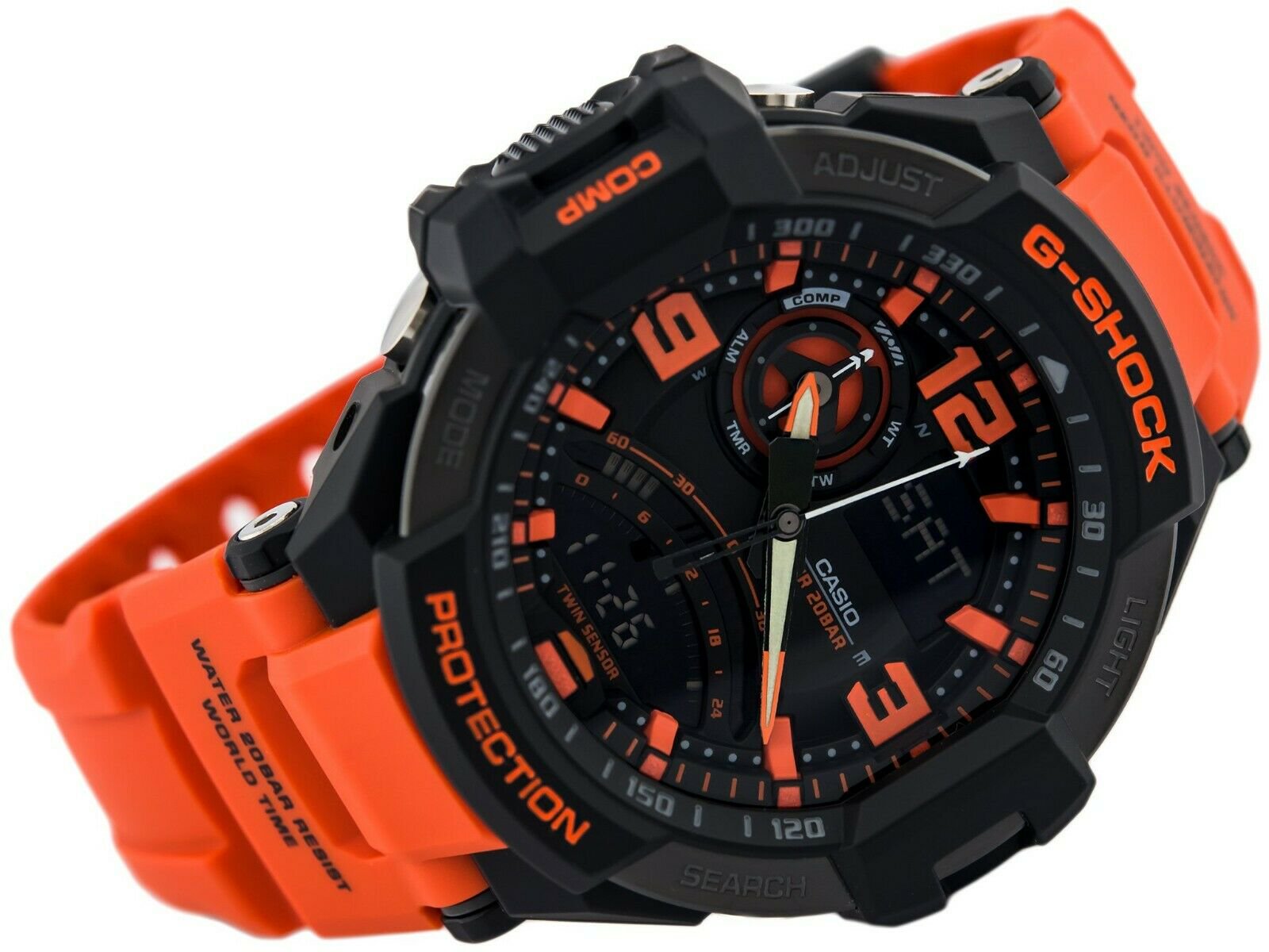  Часы Casio GA-1000-4ADR