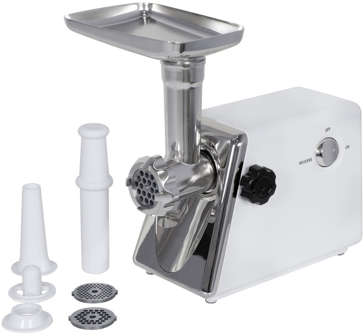 Мясорубка Мясорубка электрическая Zepter ZP-987 белый