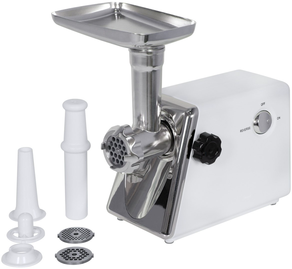 Мясорубка Мясорубка электрическая Zepter ZP-987 белый