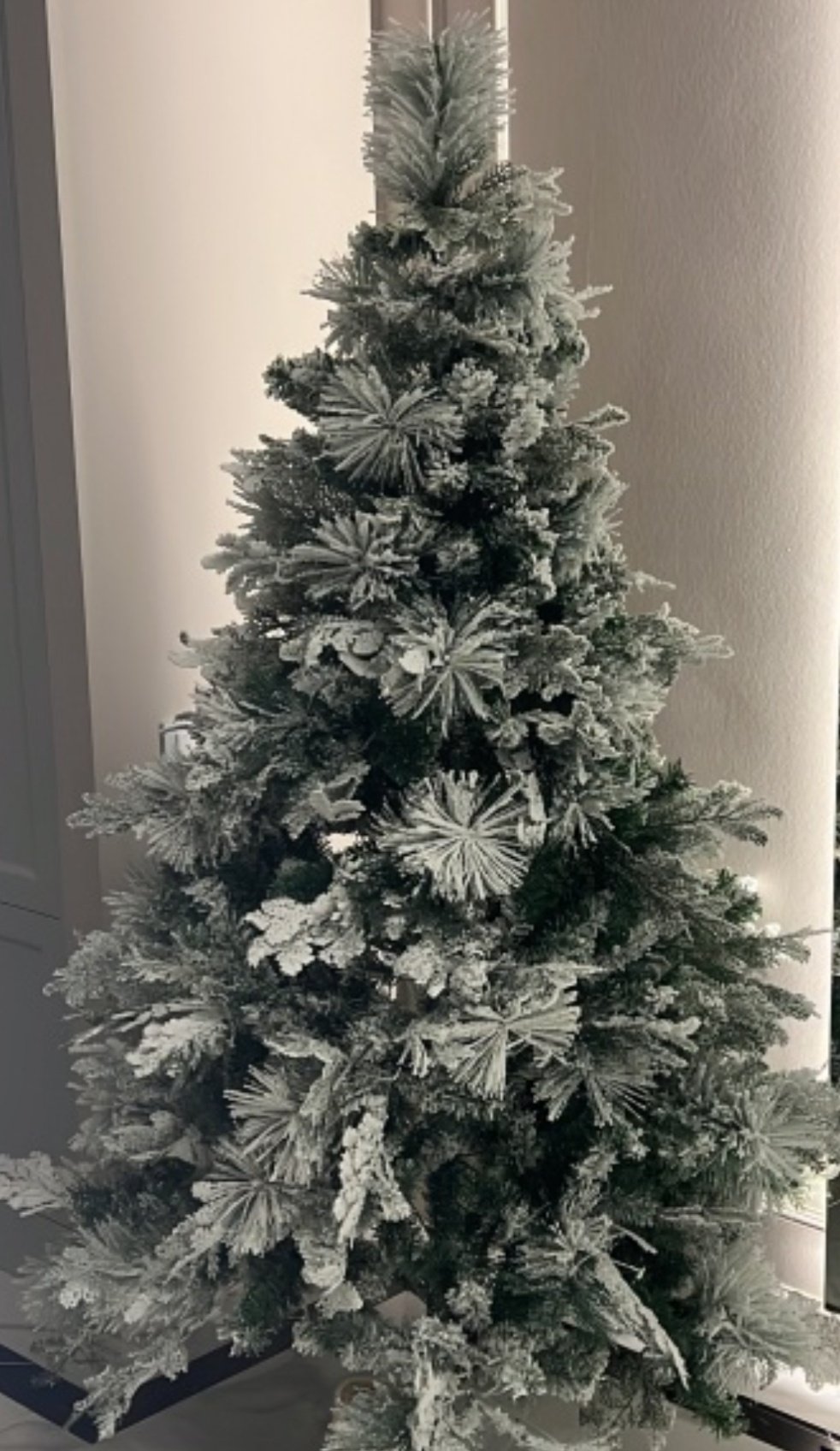 Новогодняя елка Abricos 92939 складная 180, d нижних веток 50 см