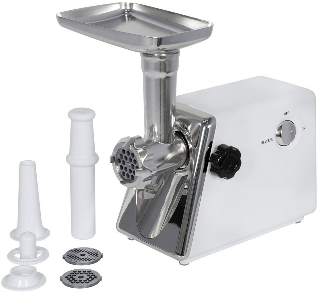 Мясорубка Мясорубка электрическая Zepter ZP-987 белый