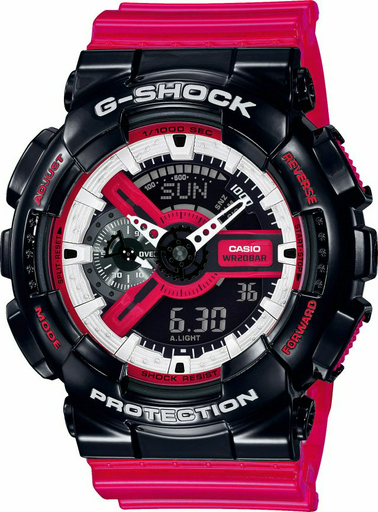 Часы Casio GA-110RB-1AER