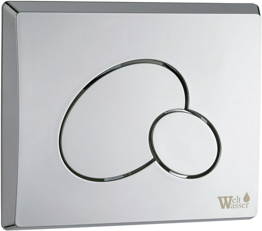 WeltWasser кнопка смыва MARBERG 410 RD CR Круглая.