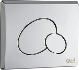 WeltWasser кнопка смыва MARBERG 410 RD CR Круглая.