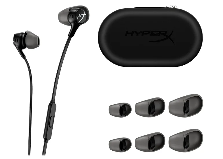 Наушники HyperX Cloud Earbuds II 70N24AA Black