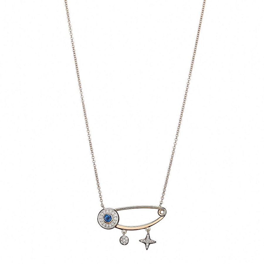 Колье Constella 2699 AS 45см 2,366гр 0,08ct. купить,NaN