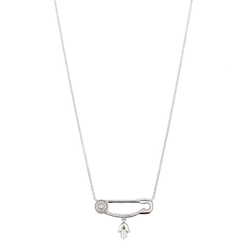 Колье Constella 2870 AS 45см 2,12гр 0,06ct. купить,NaN