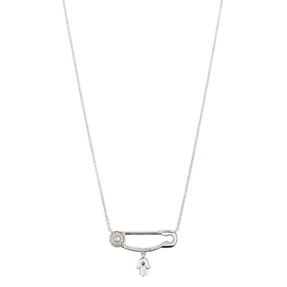 Колье Constella 2876 AS 45см 2,194гр 0,06ct. купить,NaN