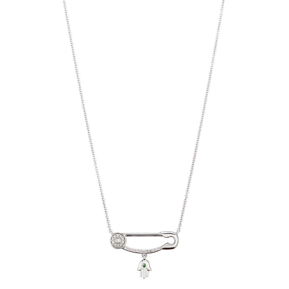 Колье Constella 2879 AS 45см 2,191гр 0,06ct. купить,NaN