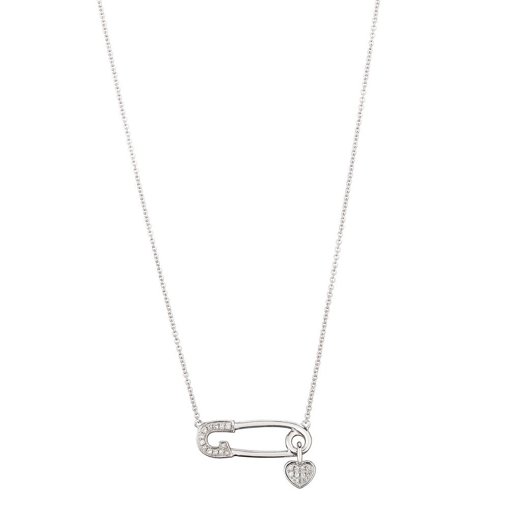 Колье Constella 2917 AS 45см 2,240гр 0,06ct. купить,NaN