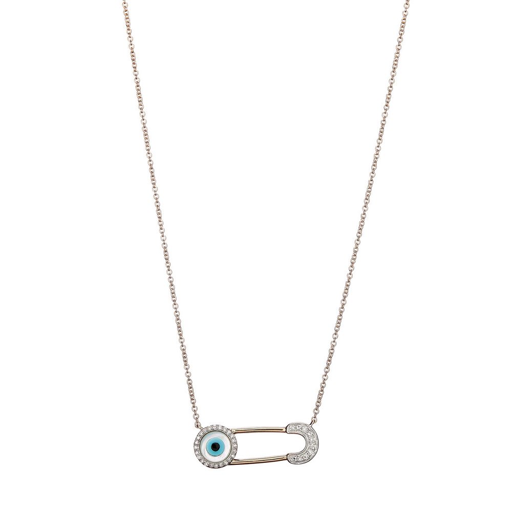Колье Constella 2956 AS 45см 2,10гр 0,08ct. купить,NaN