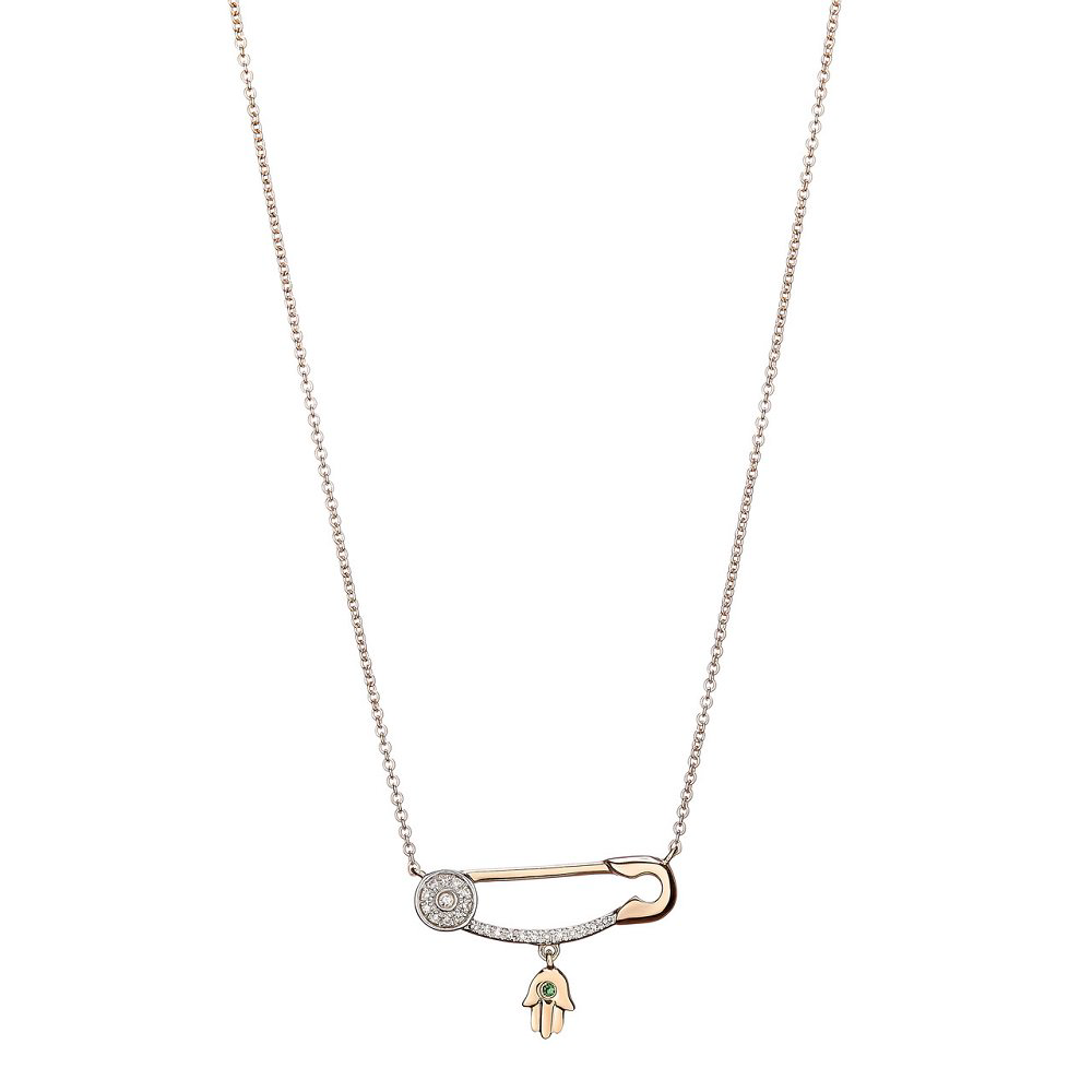 Колье Constella 2639 AS 45см 2,09гр 0,05ct. купить,NaN