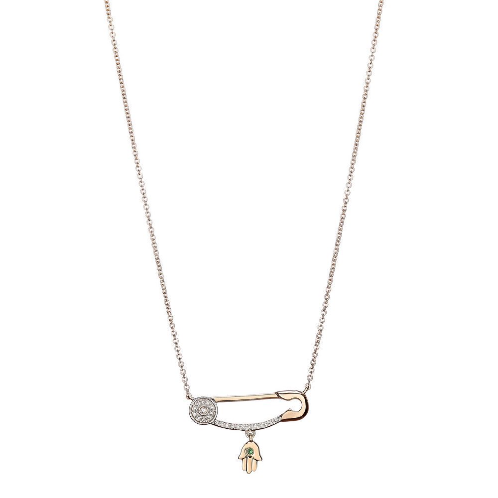 Колье Constella 2646 AS 45см 2,02гр 0,05ct. купить,NaN