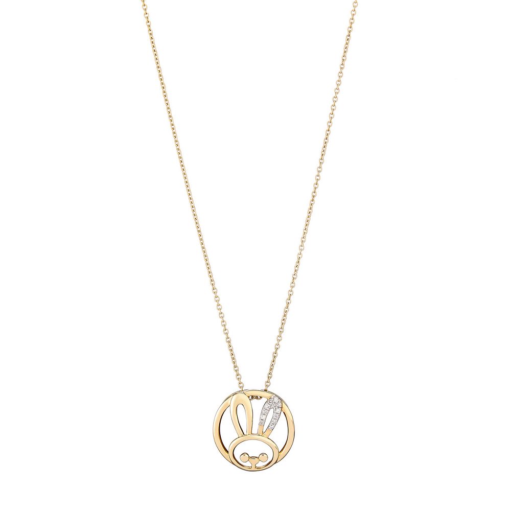 Колье Damiani 10855д/893AS 45см 2,28гр 0,032ct. купить,NaN