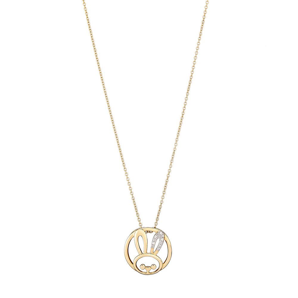 Колье Damiani 10855д/893AS 45см 2,28гр 0,032ct. купить,NaN