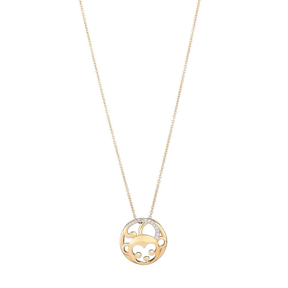 Колье Damiani 10712д/887AS 45см 2,39гр 0,039ct. купить,NaN