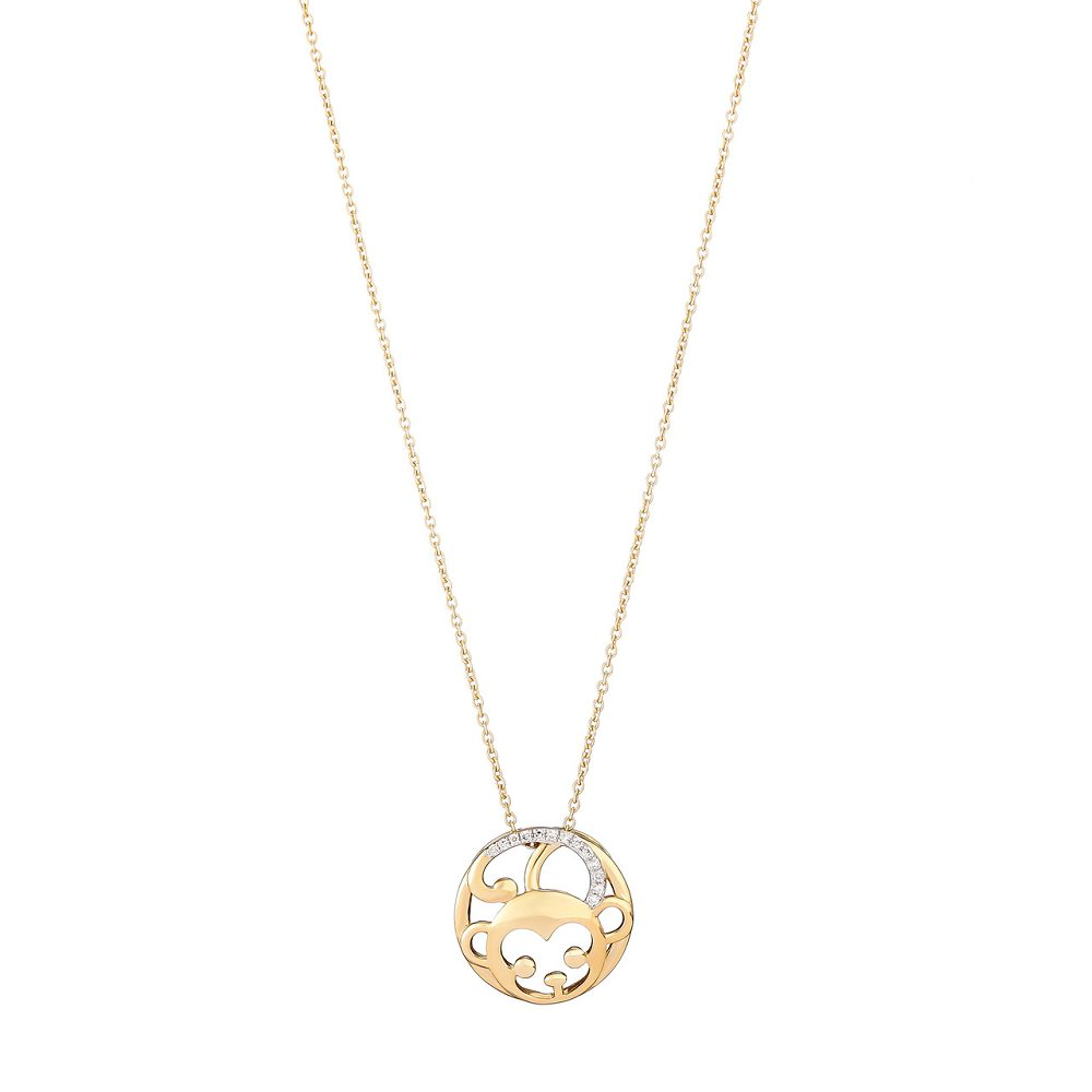 Колье Damiani 10712д/887AS 45см 2,39гр 0,039ct. купить,NaN