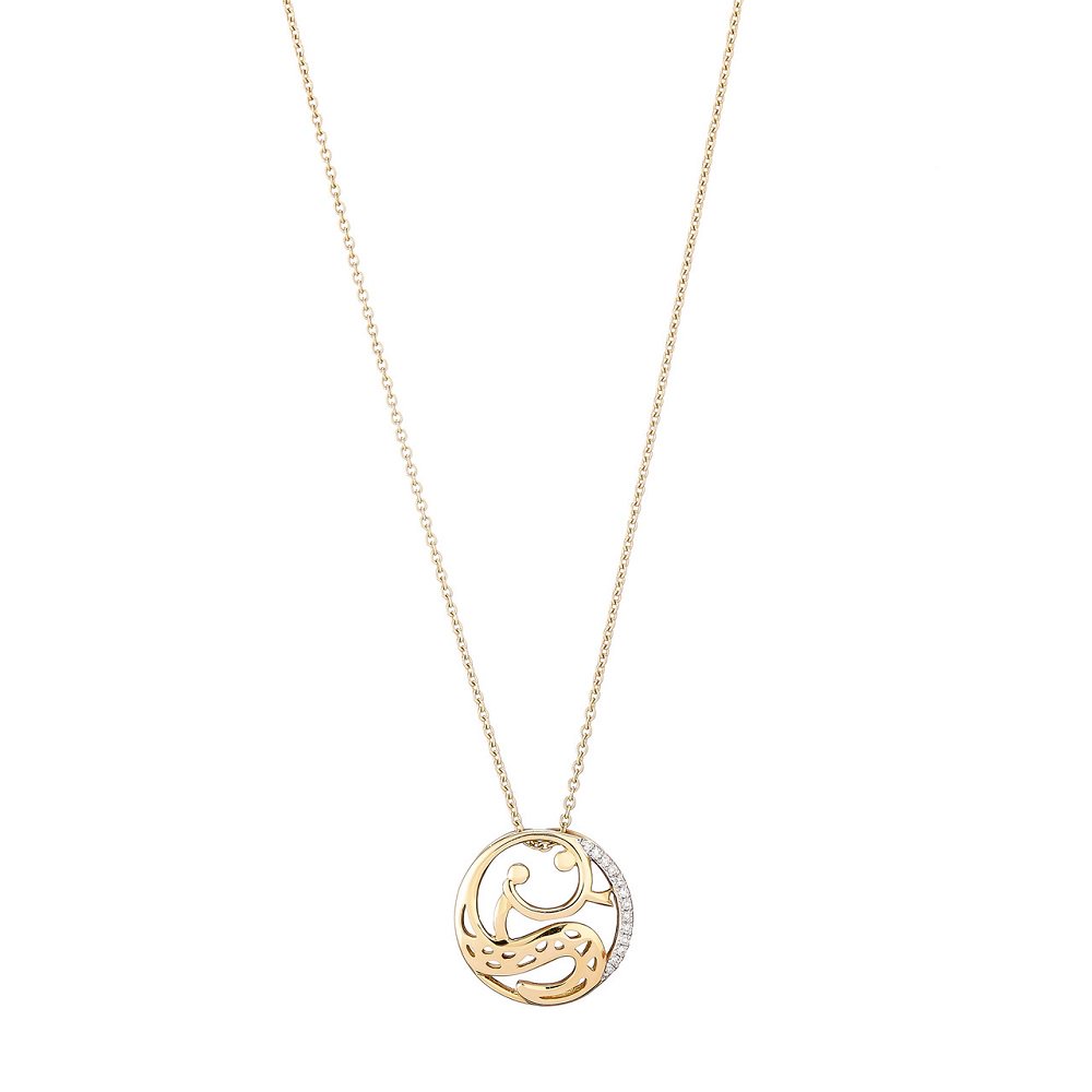 Колье Damiani 12508д/888as 45см 2,32гр 0,033ct. купить,NaN