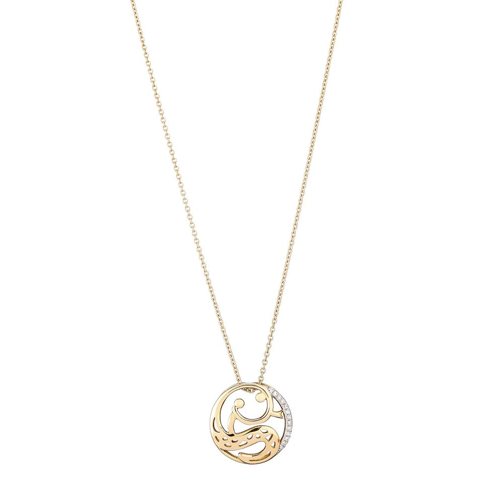 Колье Damiani 12508д/888as 45см 2,32гр 0,033ct. купить,NaN