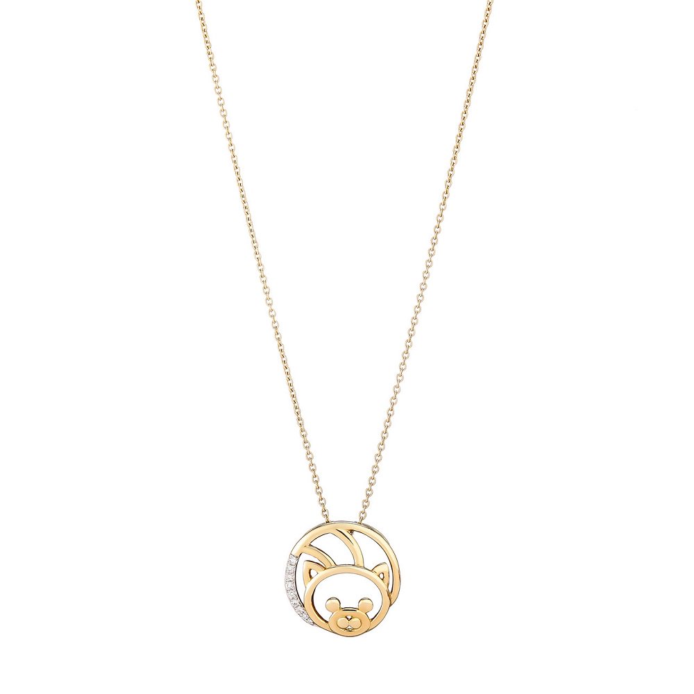 Колье Damiani 10971д/895AS 45см 2,34гр 0,03ct. купить,NaN