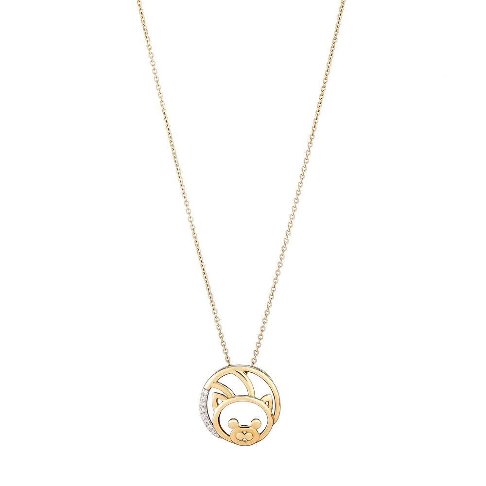 Колье Damiani 10971д/895AS 45см 2,34гр 0,03ct. купить,NaN