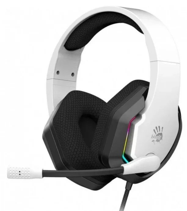 Наушники A4Tech Bloody G260p White