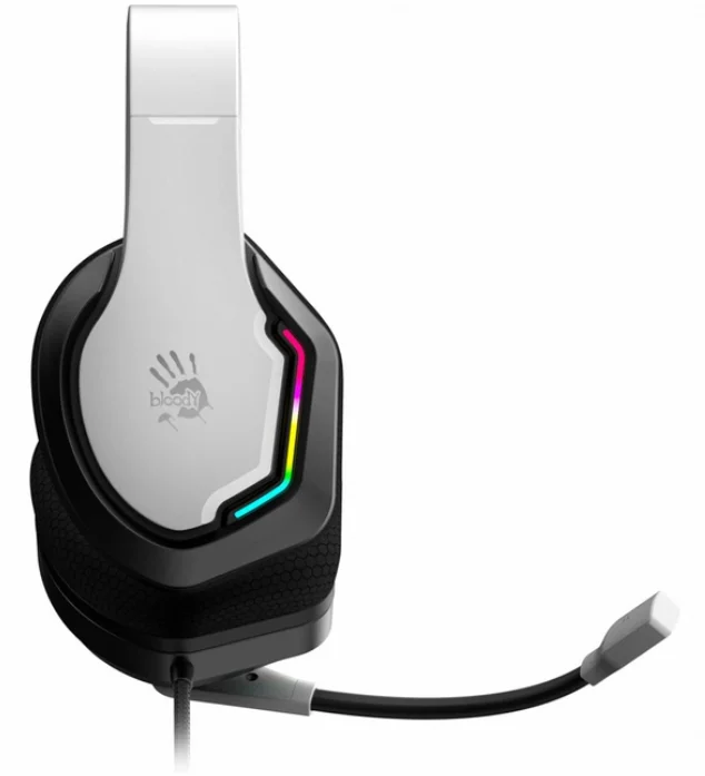 Наушники A4Tech Bloody G260p White