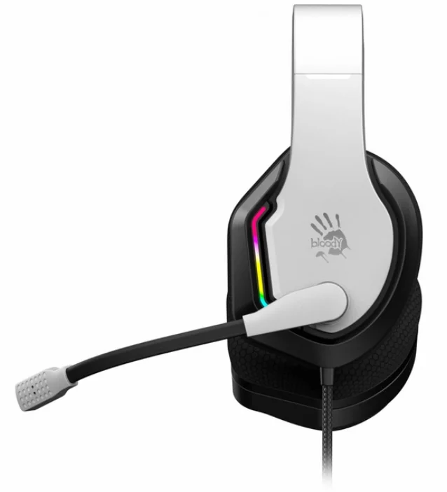 Наушники A4Tech Bloody G260p White
