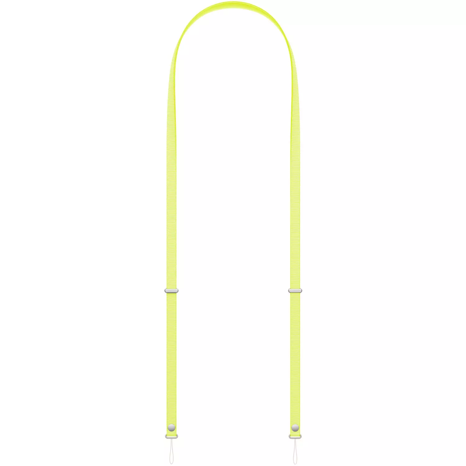 Ремешок для смартфонов Apple Crossbody Strap MGGE4ZM/A Neon Yellow