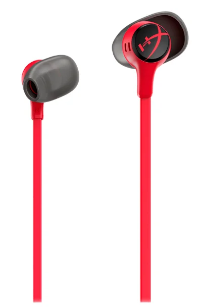 Наушники HyperX Cloud Earbuds II 705L8AA Red