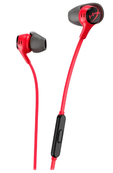 Наушники HyperX Cloud Earbuds II 705L8AA Red