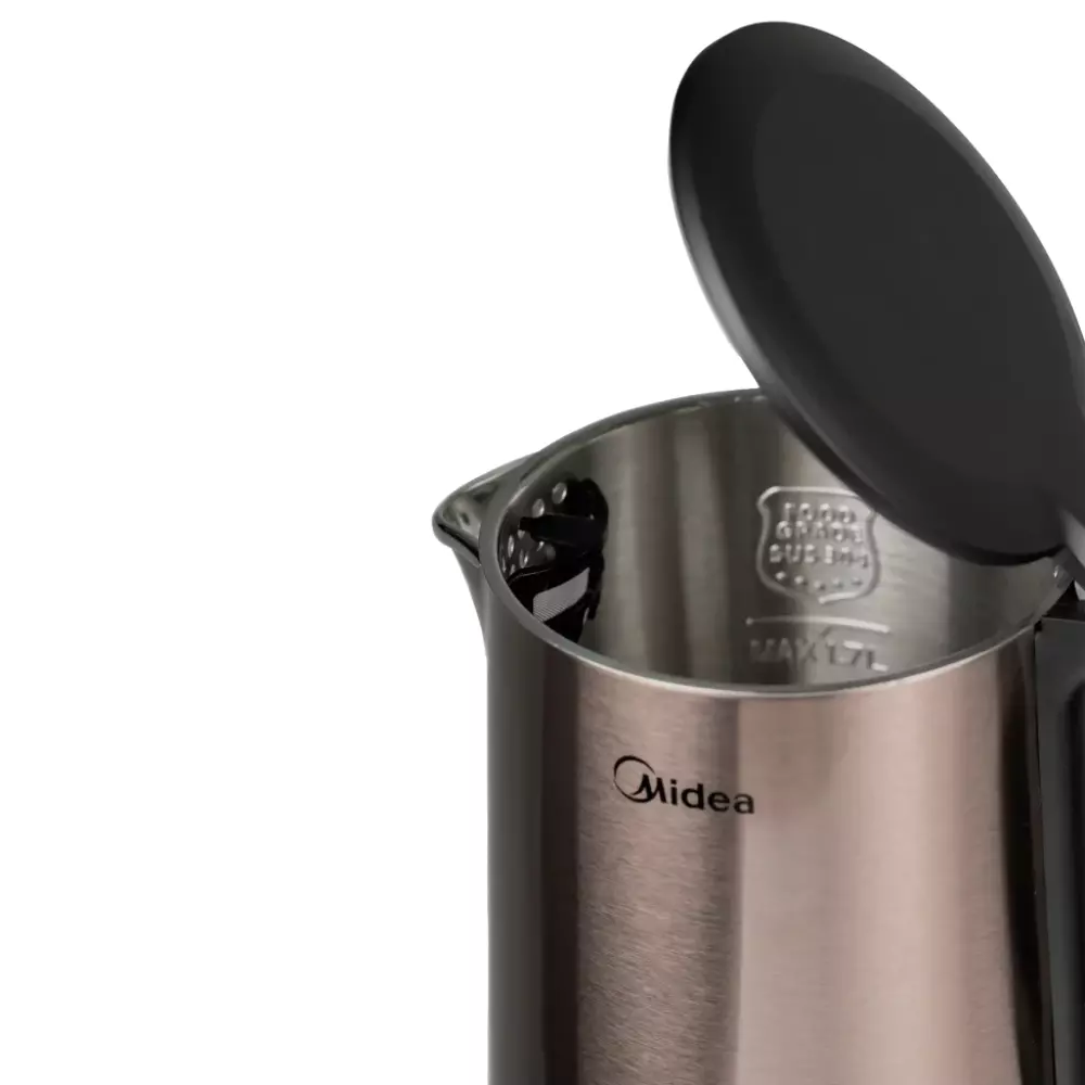 Электрочайник Midea MK-8065CH нержавеющая сталь